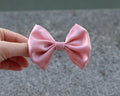 Haarschleife Satin Rosa