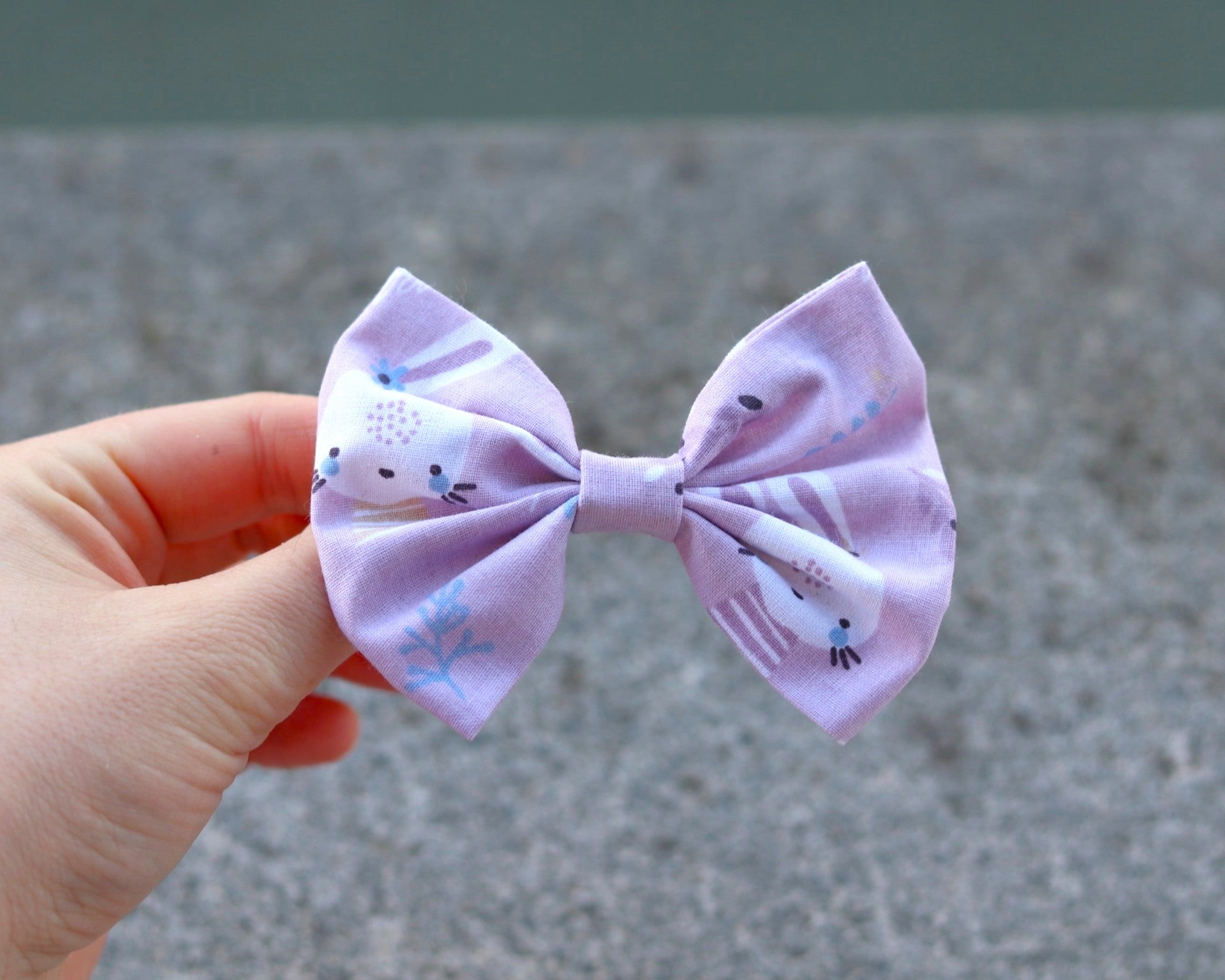 Haarschleife Bunny