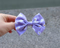 Haarschleife Daisy Lila