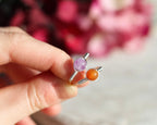 Bague en fil - Argent