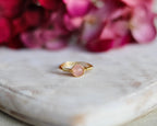 Bague en fil de fer – Or