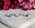 Bague en fil de fer – Or
