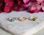 Bague en fil de fer – Or