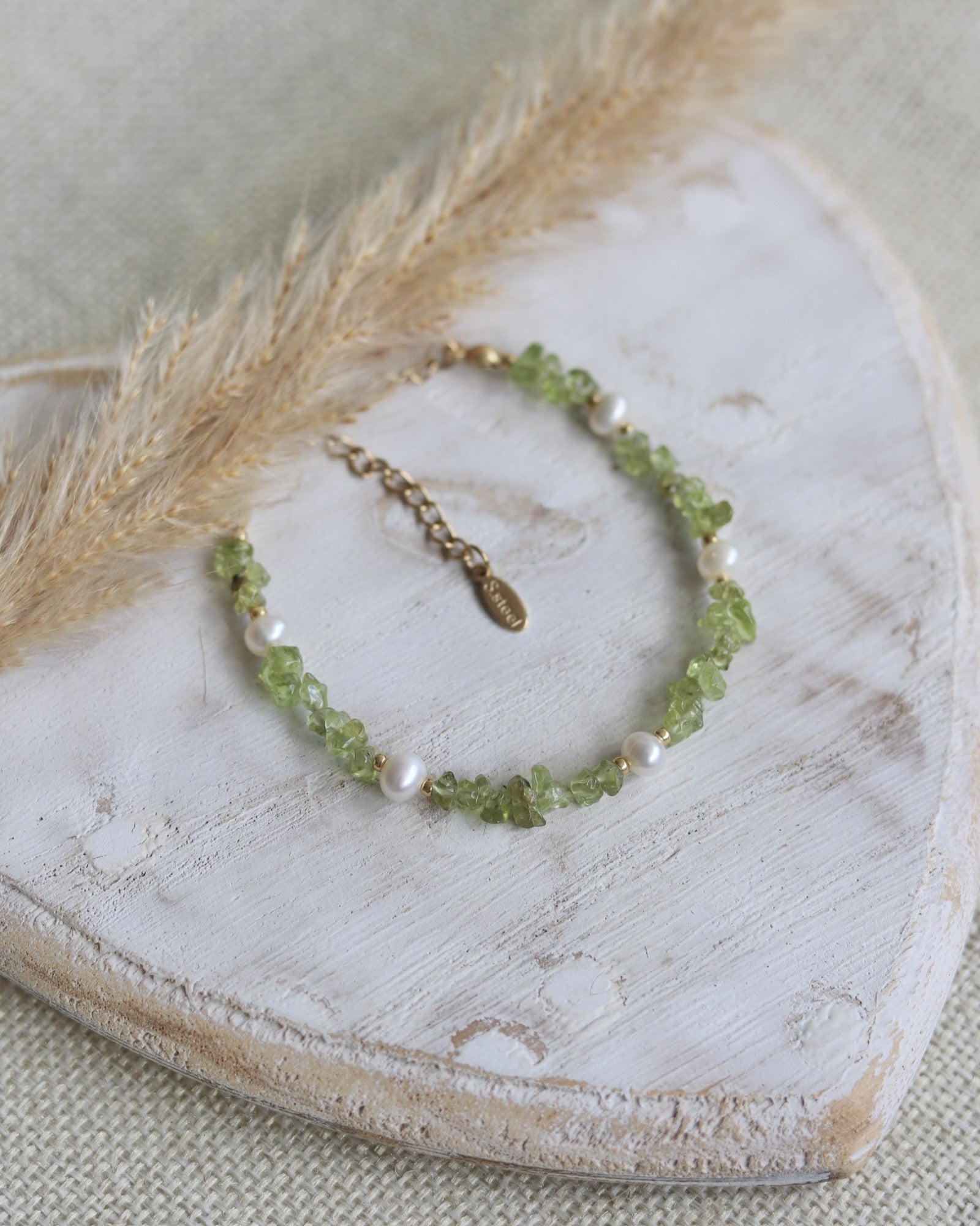 Armband Peridot