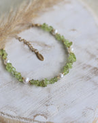 Armband Peridot