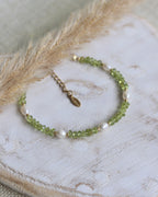 Armband Peridota
