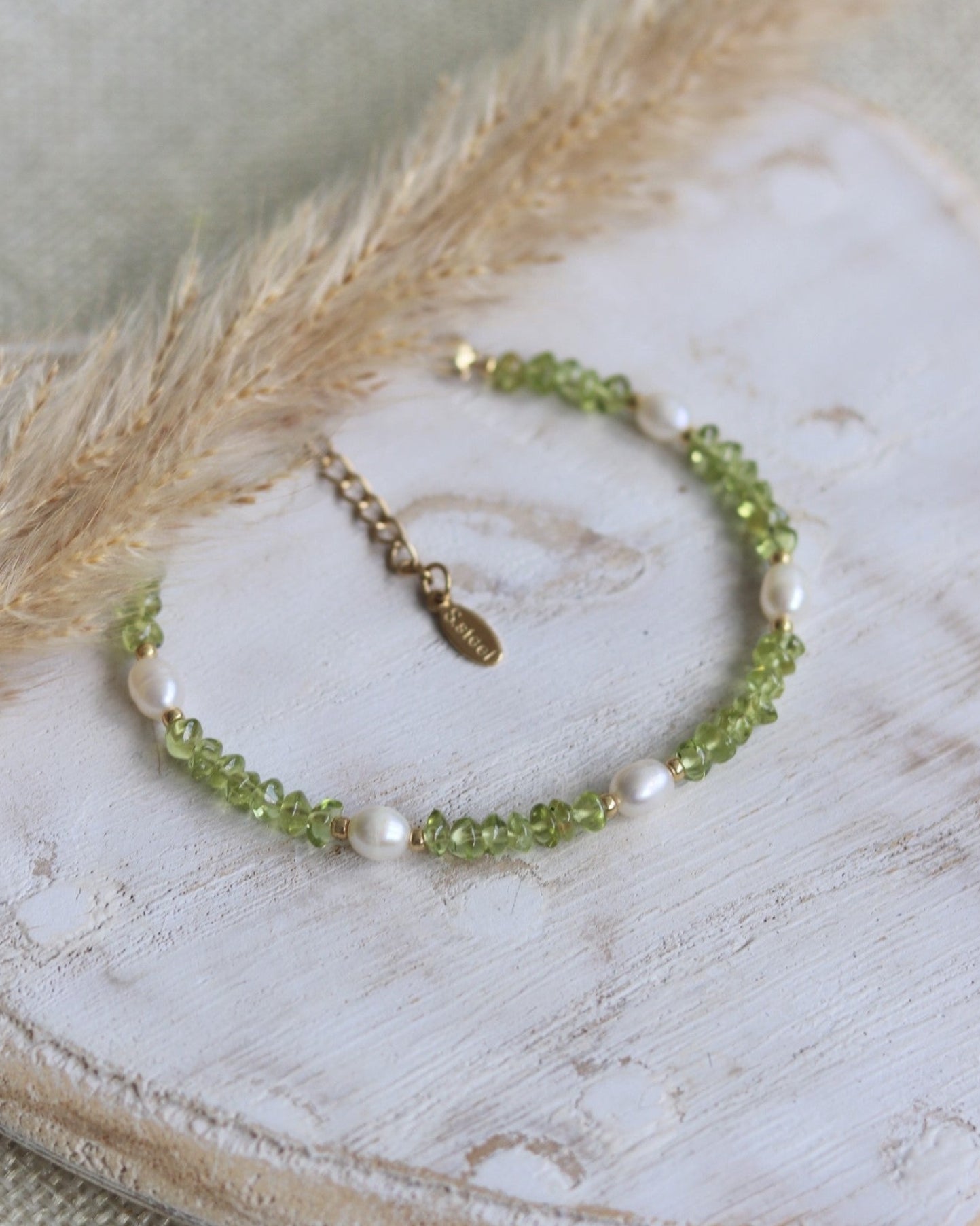 Armband Peridota