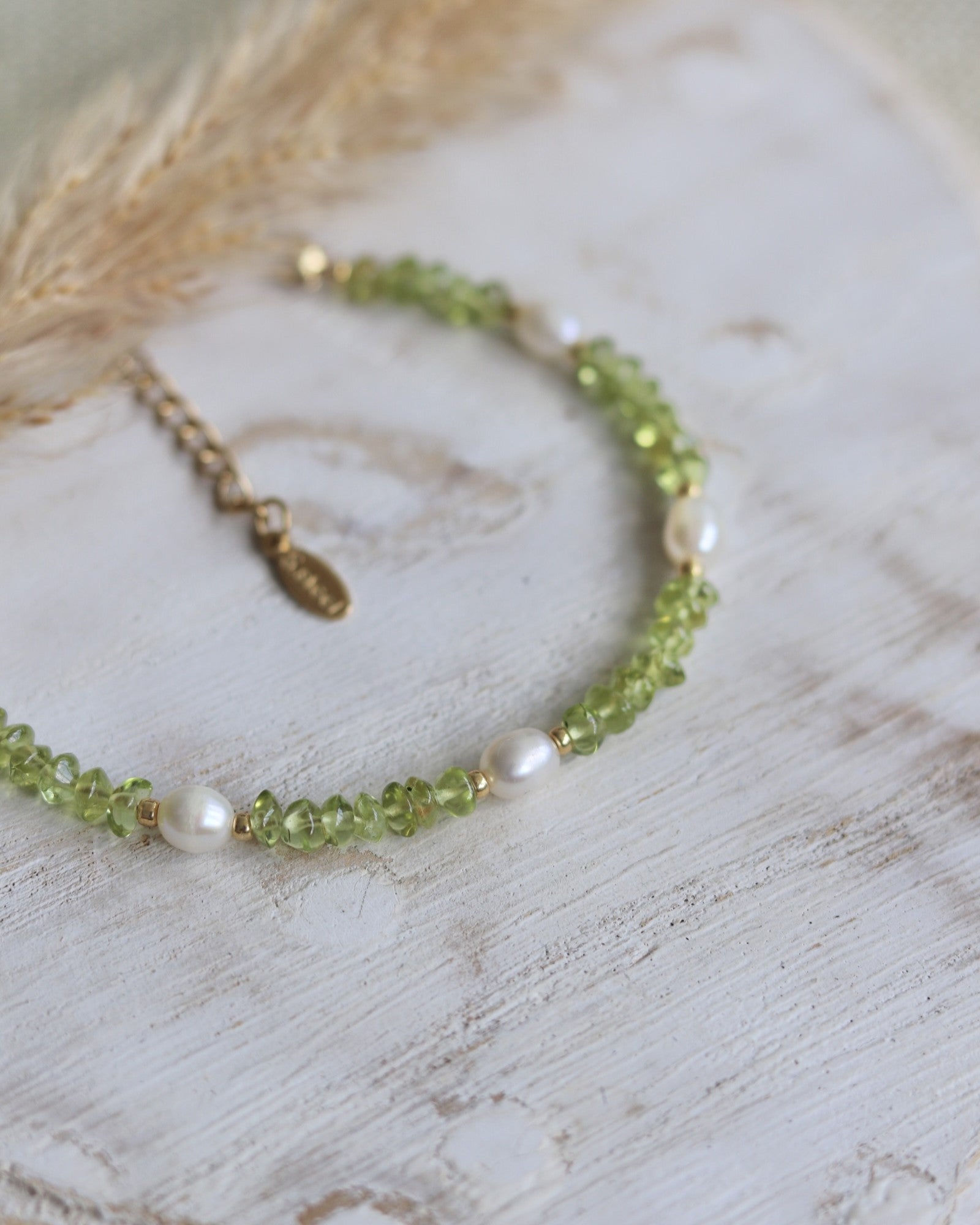 Armband Peridota