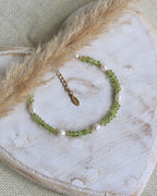 Armband Peridota