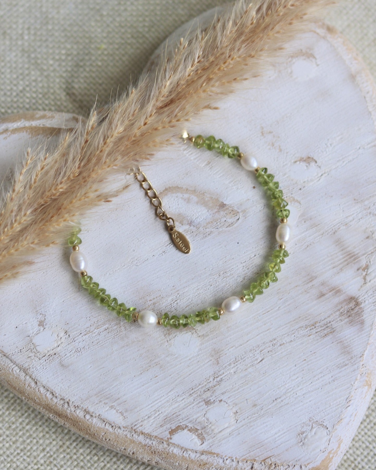 Armband Peridota