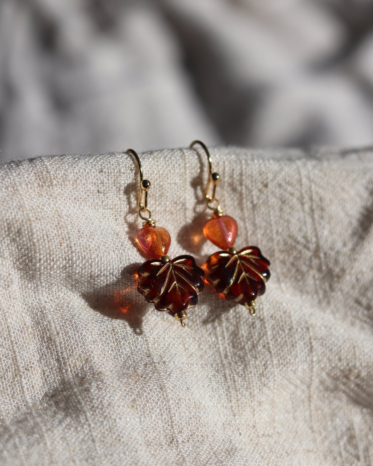 Leaf Earrings