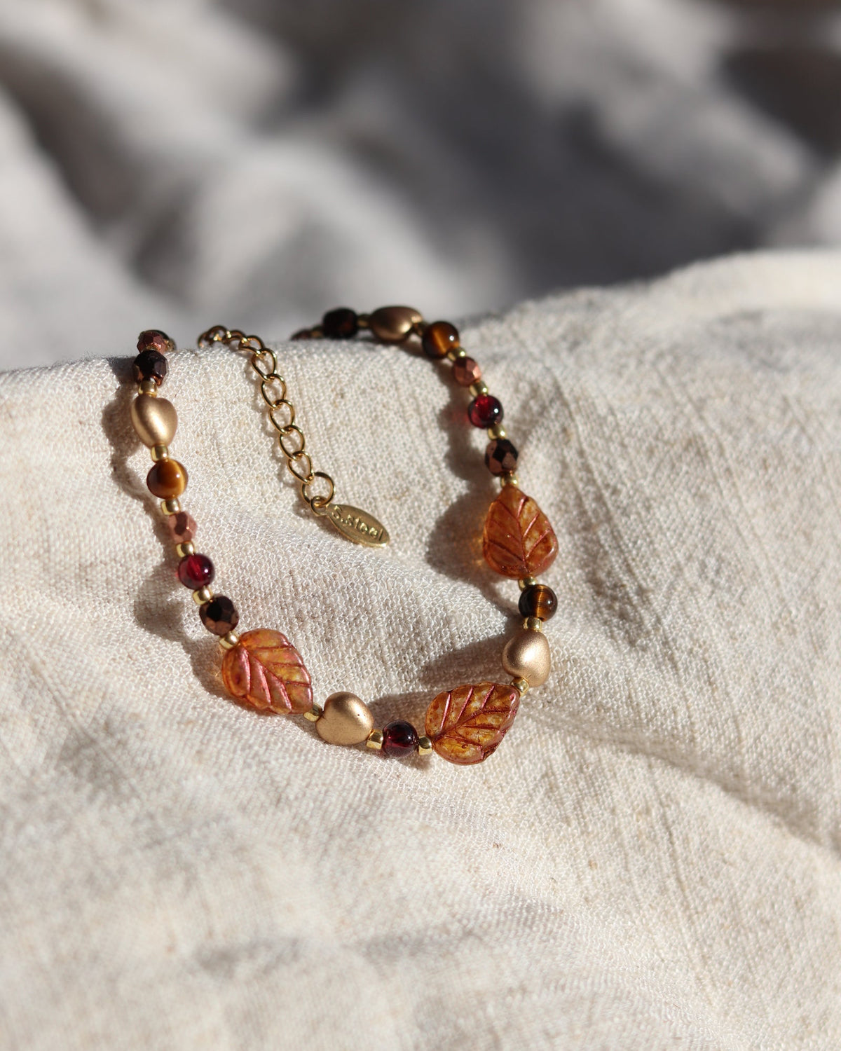 Armband Waldgold