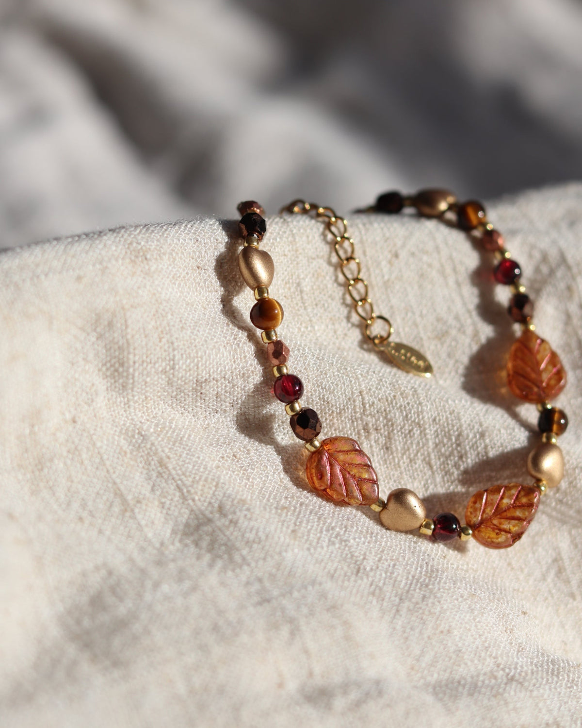 Armband Waldgold
