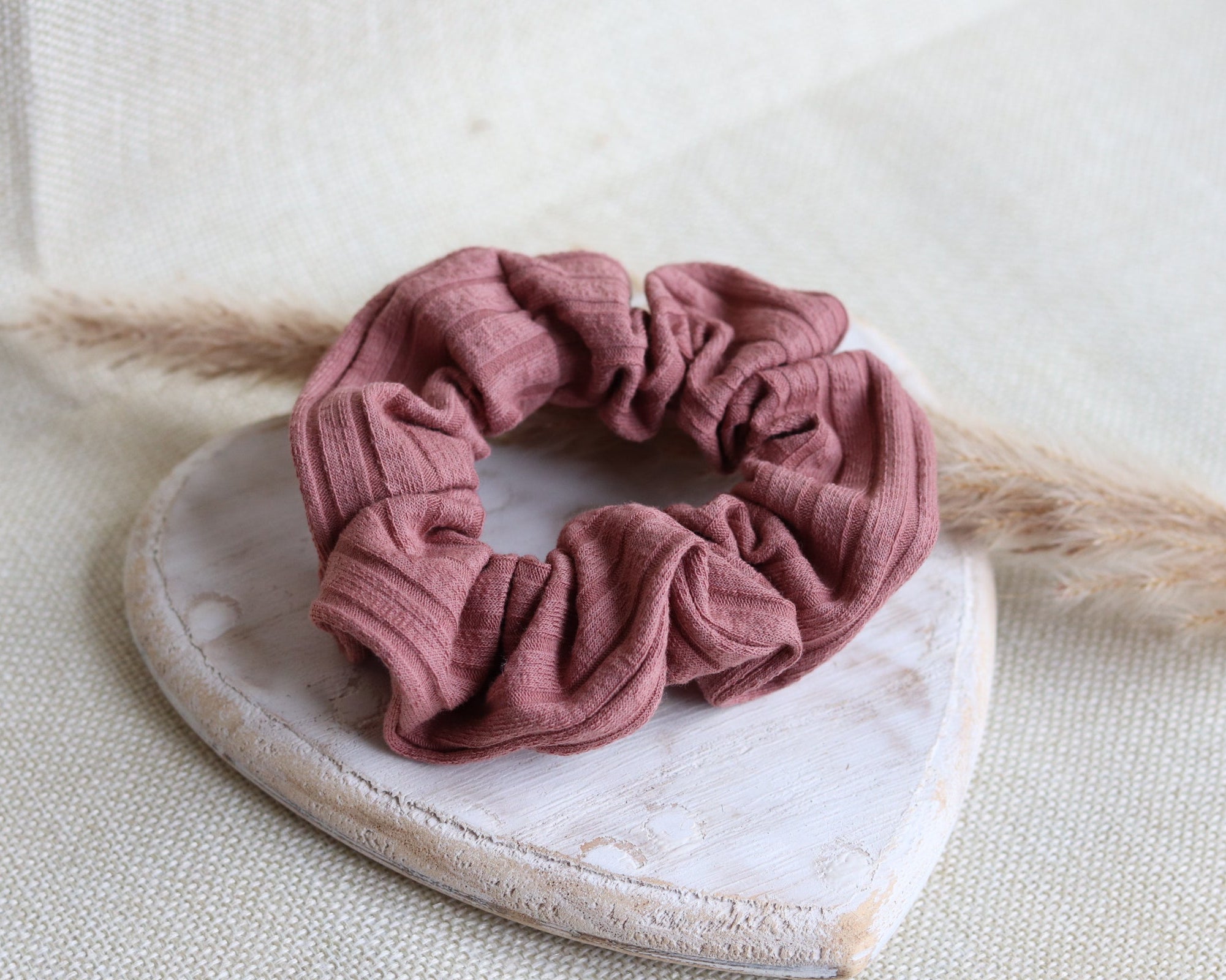 Scrunchie "Basic Blush"
