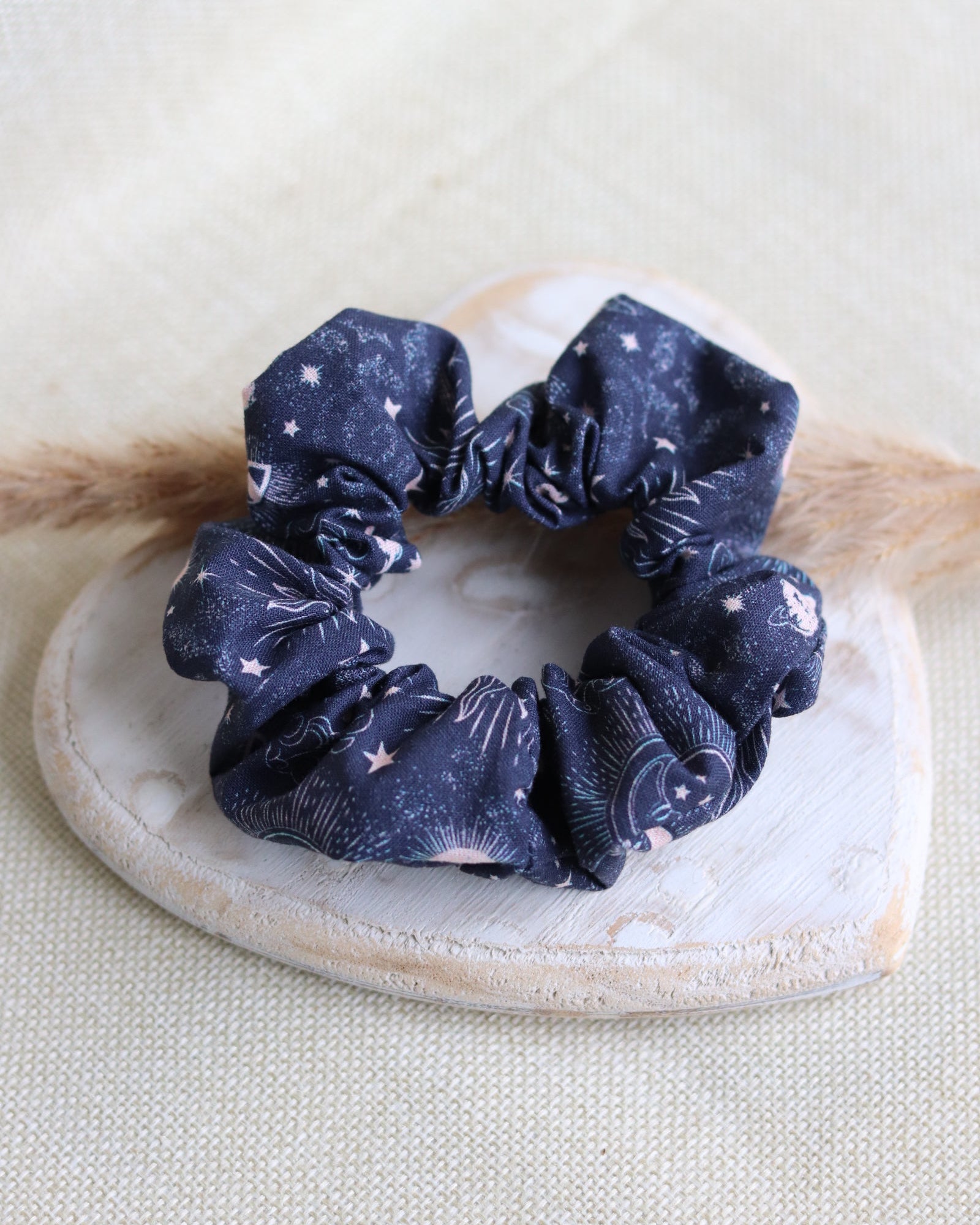 Scrunchie "Sonne und Mond"