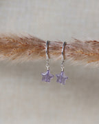 Boucles d'oreilles étoile