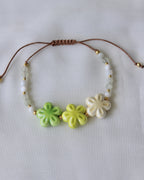 Bracelet de fleurs