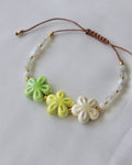 Bracelet de fleurs