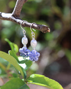 Boucles d'oreilles en perles d'eau douce