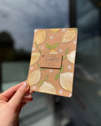 Postkarte Happy Thoughts