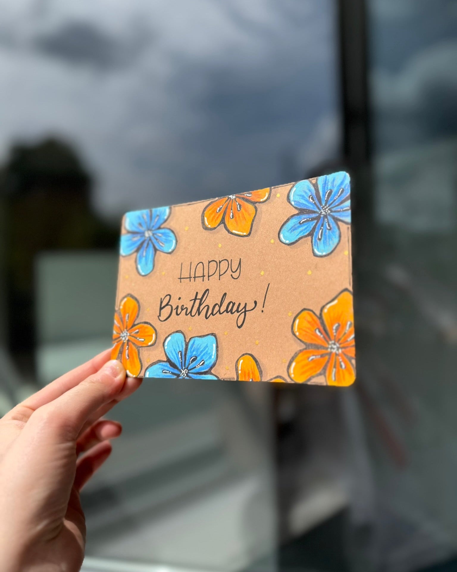 Postkarte Geburtstag