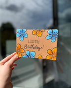 Postkarte Geburtstag