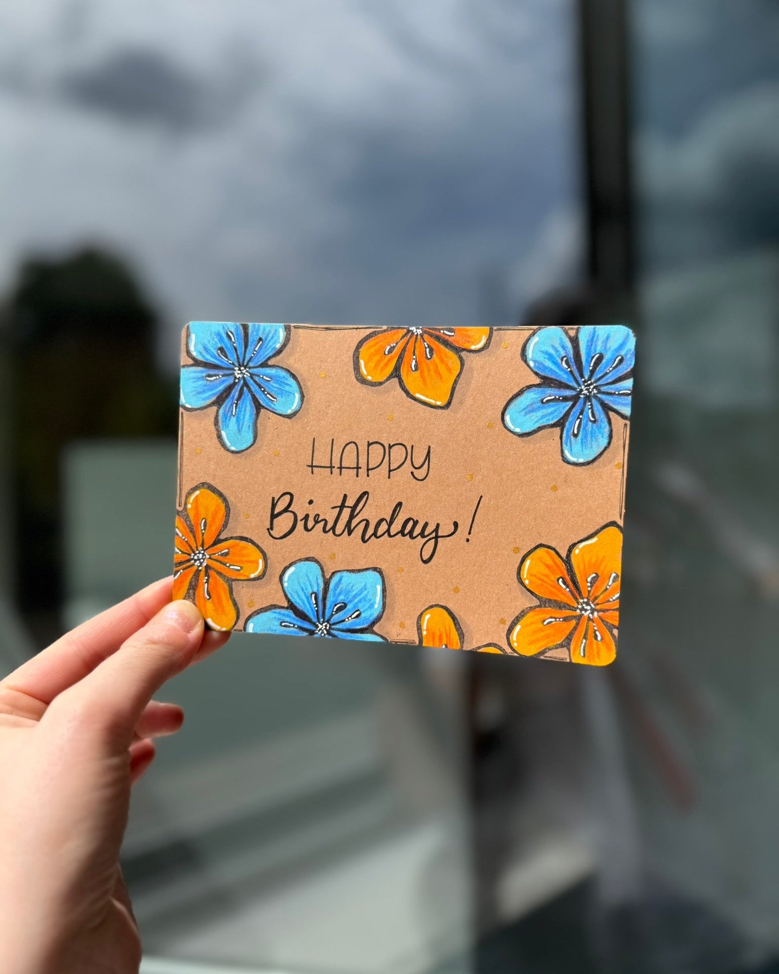 Postkarte Geburtstag