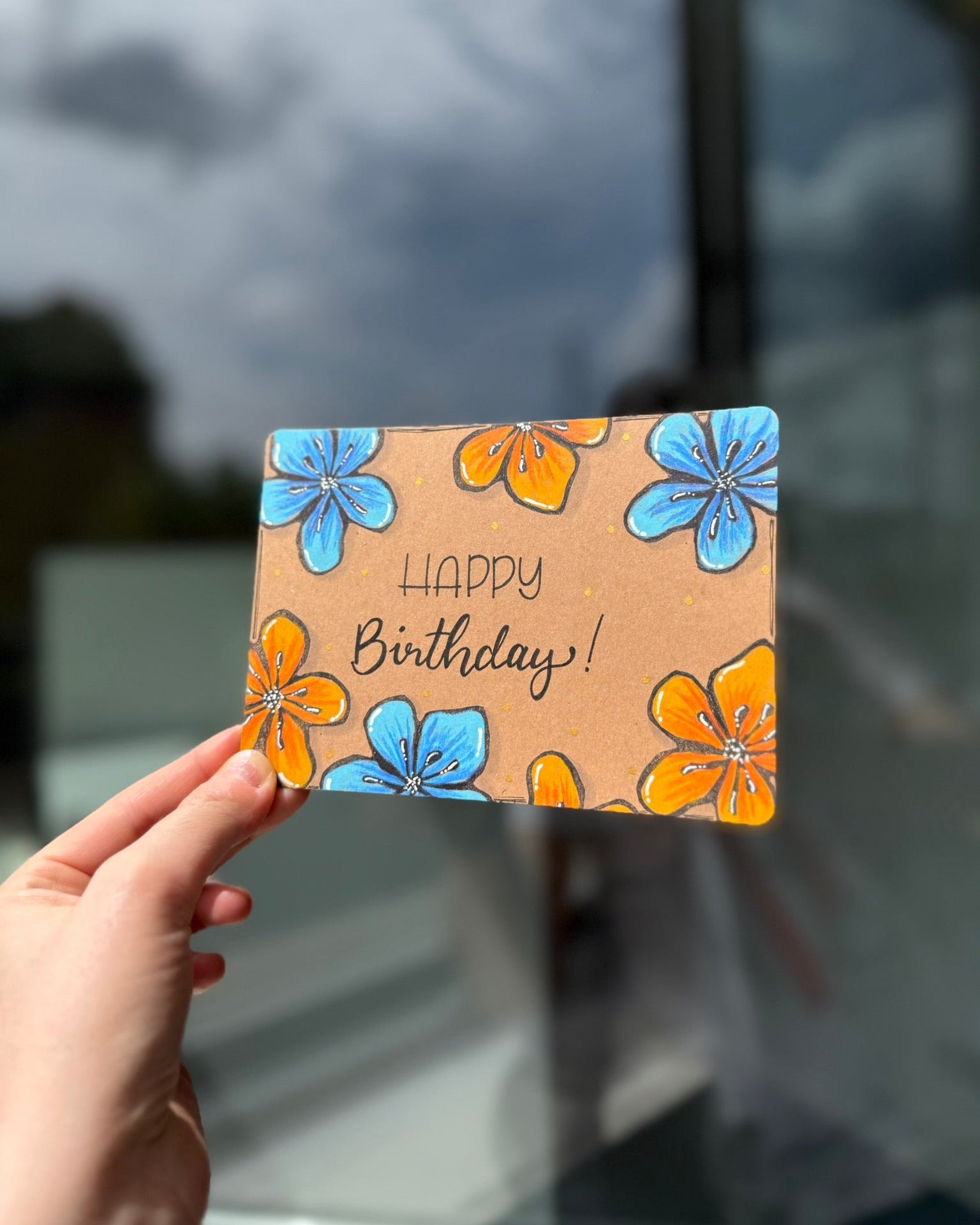 Postkarte Geburtstag