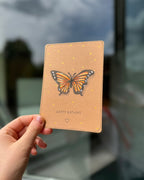 Postkarte Schmetterling