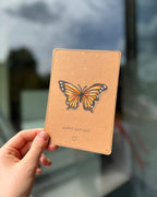 Postkarte Schmetterling