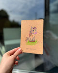 Postkarte Einhorn