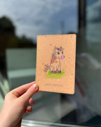 Postkarte Einhorn