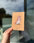 Postkarte Einfach so