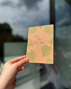 Postkarte "Weil du toll bist"