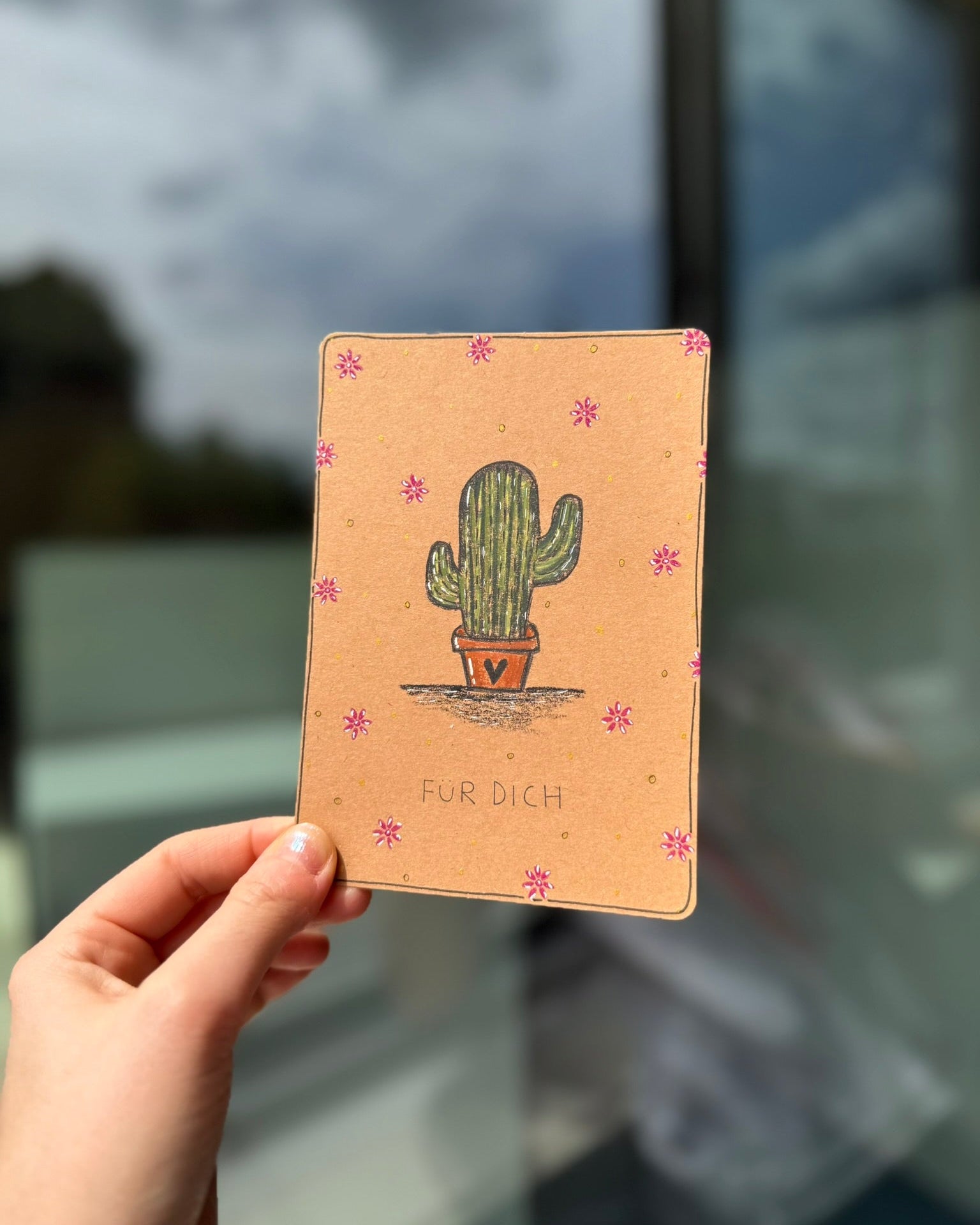 Postkarte "Für Dich"