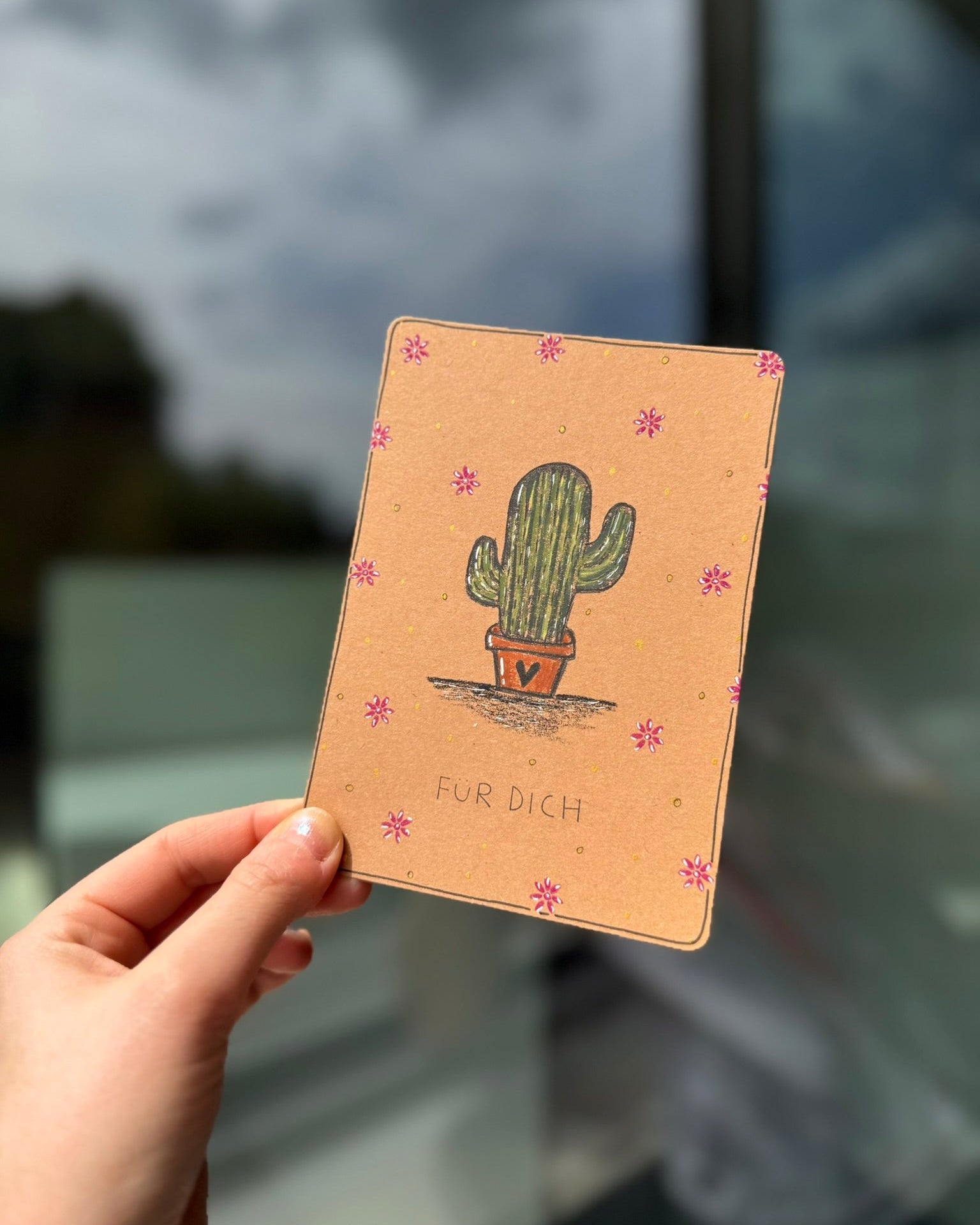 Postkarte "Für Dich"