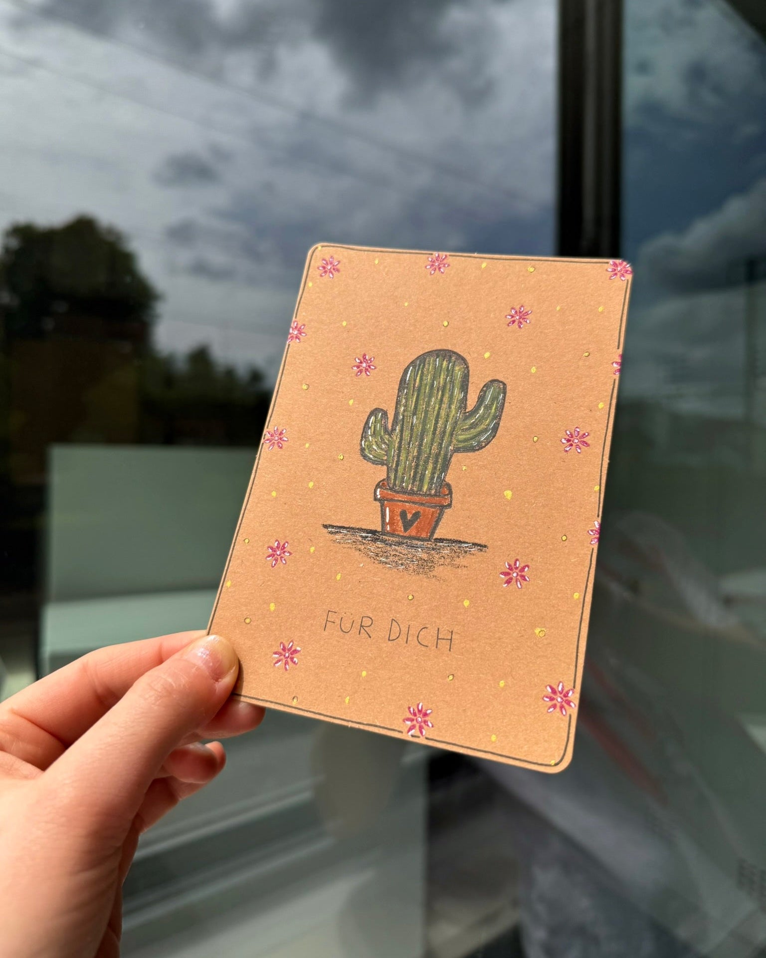 Postkarte "Für Dich"
