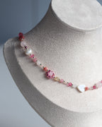 Collier Fleur - Rose