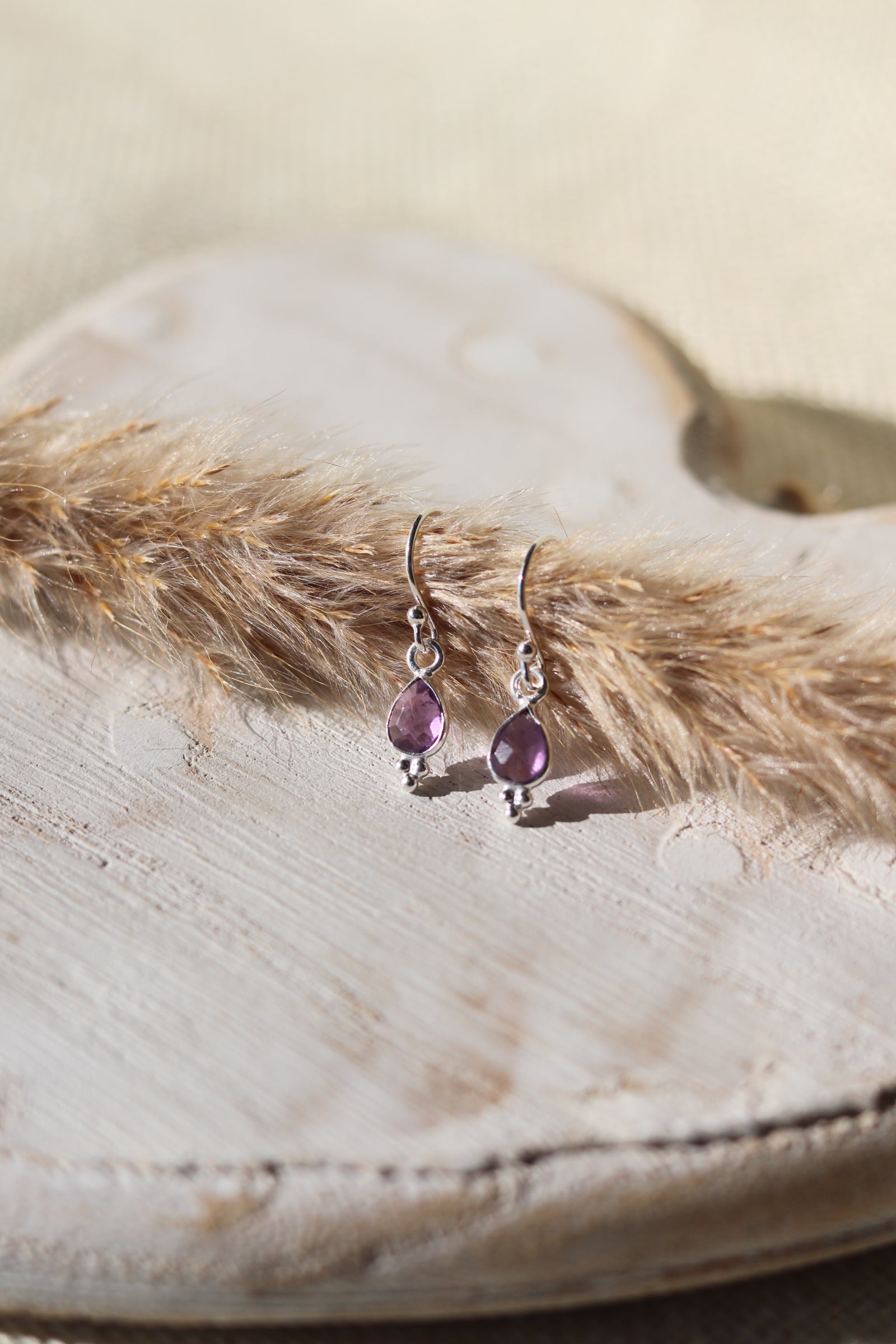 Silver Earrings