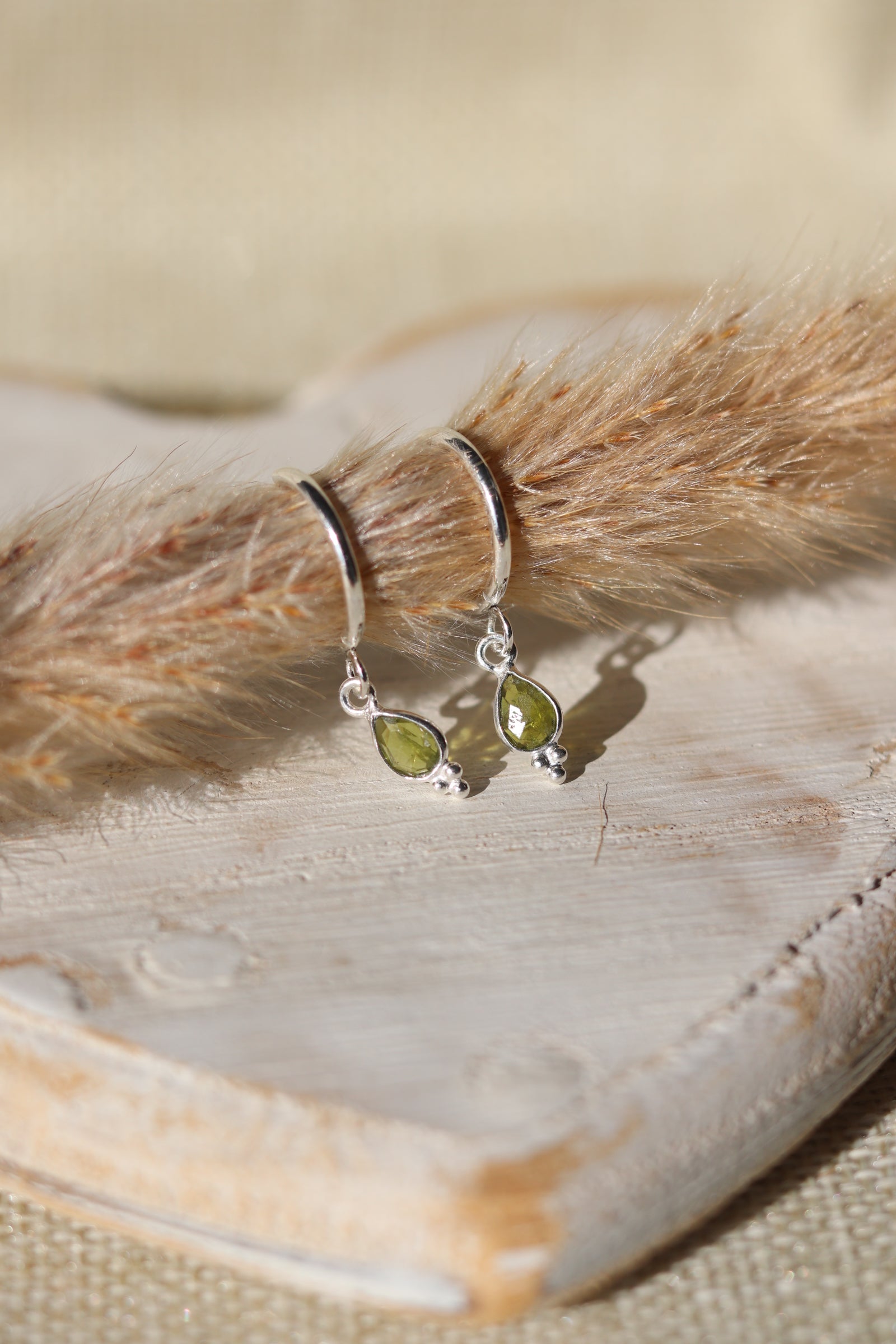 Silver Earrings