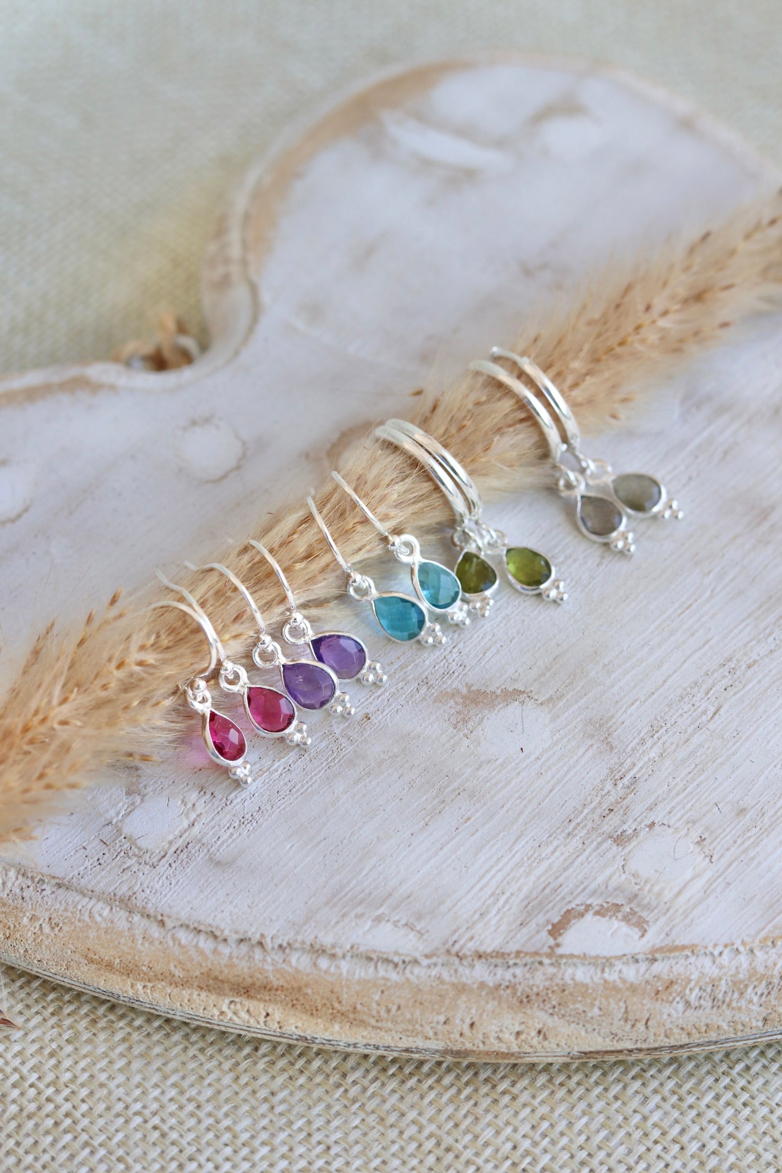 Silver Earrings