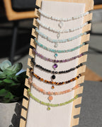 Bracelet en pierres précieuses