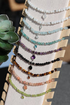 Bracelet en pierres précieuses