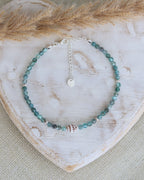 Fusskettchen Aqua - Apatit