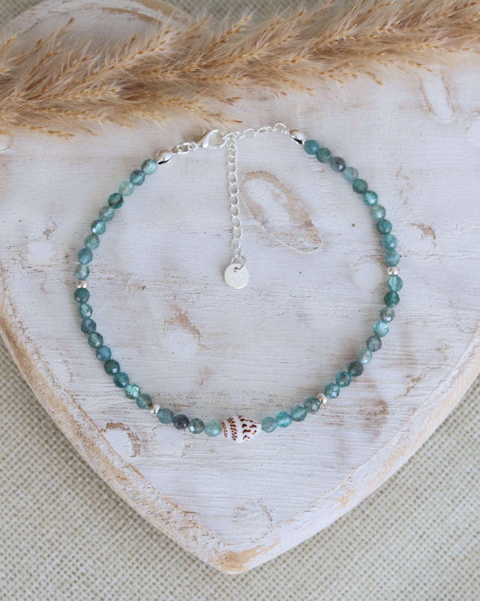 Fusskettchen Aqua - Apatit