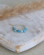 Ring Valeria - Larimar