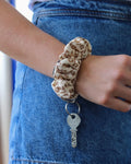 Wristlet Leo Print