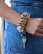 Wristlet Leo Print