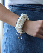 Wristlet Ivory