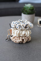 Wristlet blaue Blümchen